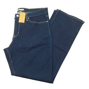 Levi's Women's Dark Blue 315 Shaping Boot Cut Jeans